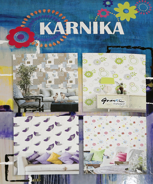 کاغذ دیواری کودک و نوجوان کارنیکا Karnika
